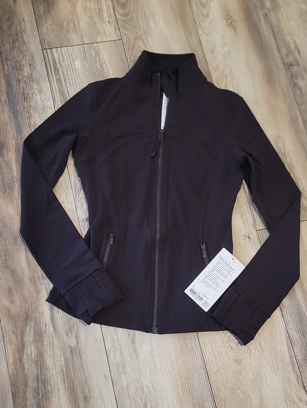 NWT Lululemon Define Nulu Jacket